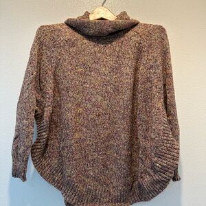 Leo & Nicole - Cozy Multicolor Knit Sweater - XSP